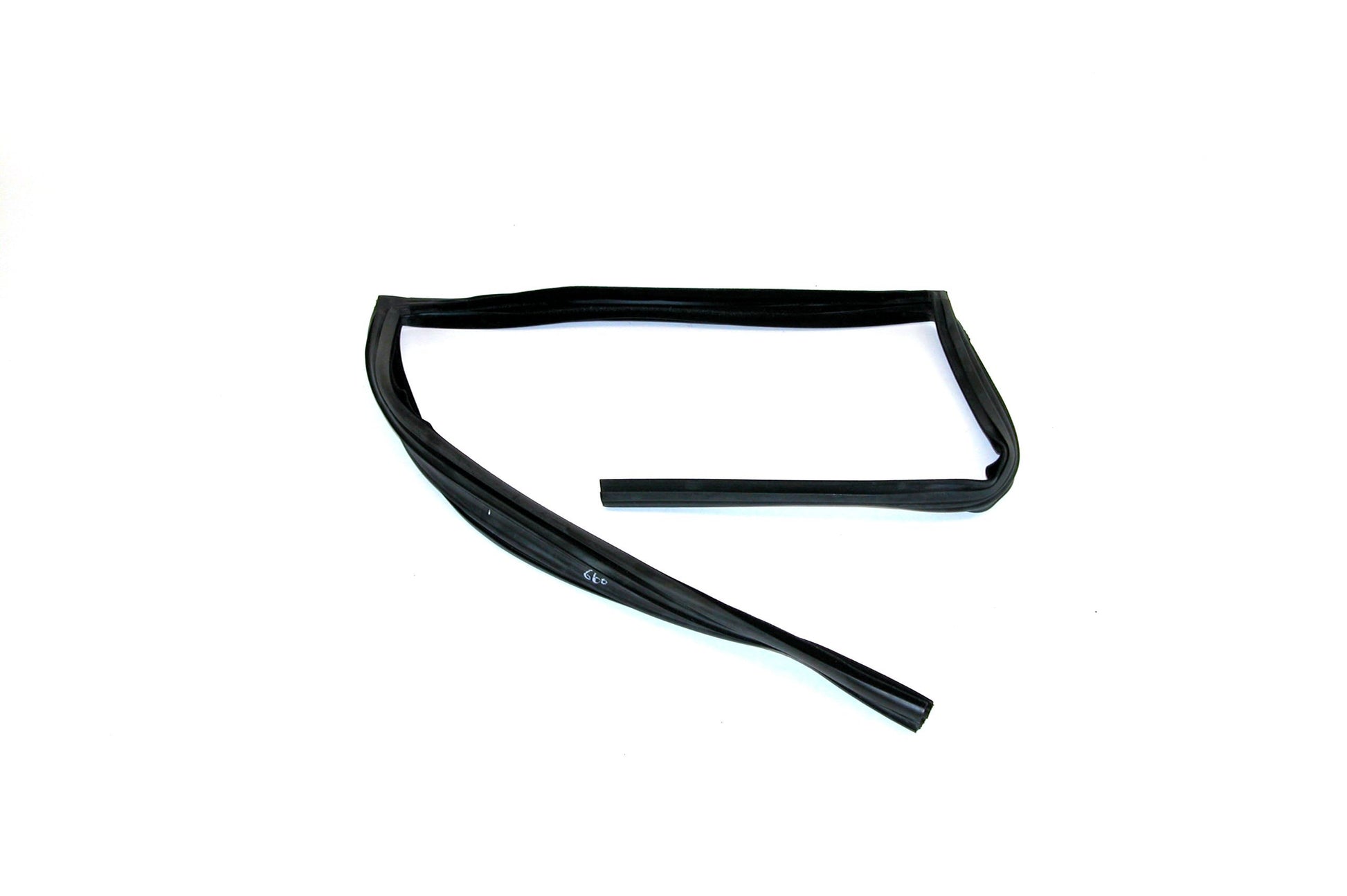 G1017 Glass Run Rear Passenger Side 1980-1991 GM B-body, C-body, D-body, G-body Models. - Weather Strip Depot