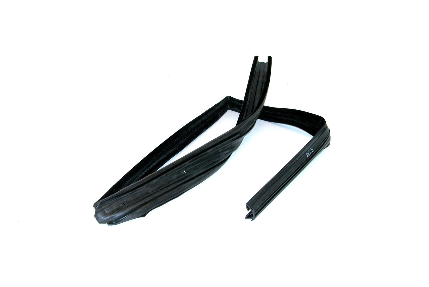 G1018 Glass Run Rear Driver Side 1980-1991 GM B-body, C-body, D-body, G-body Models. - Weather Strip Depot