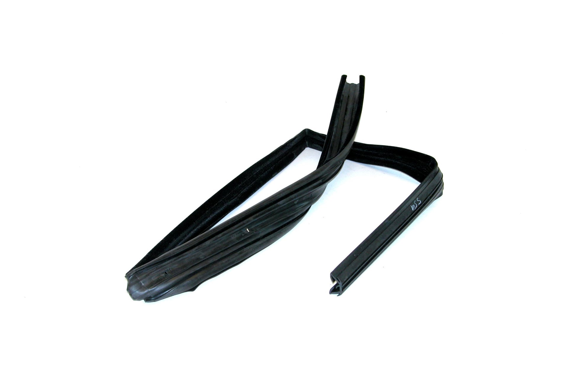 G1018 Glass Run Rear Driver Side 1980-1991 GM B-body, C-body, D-body, G-body Models. - Weather Strip Depot