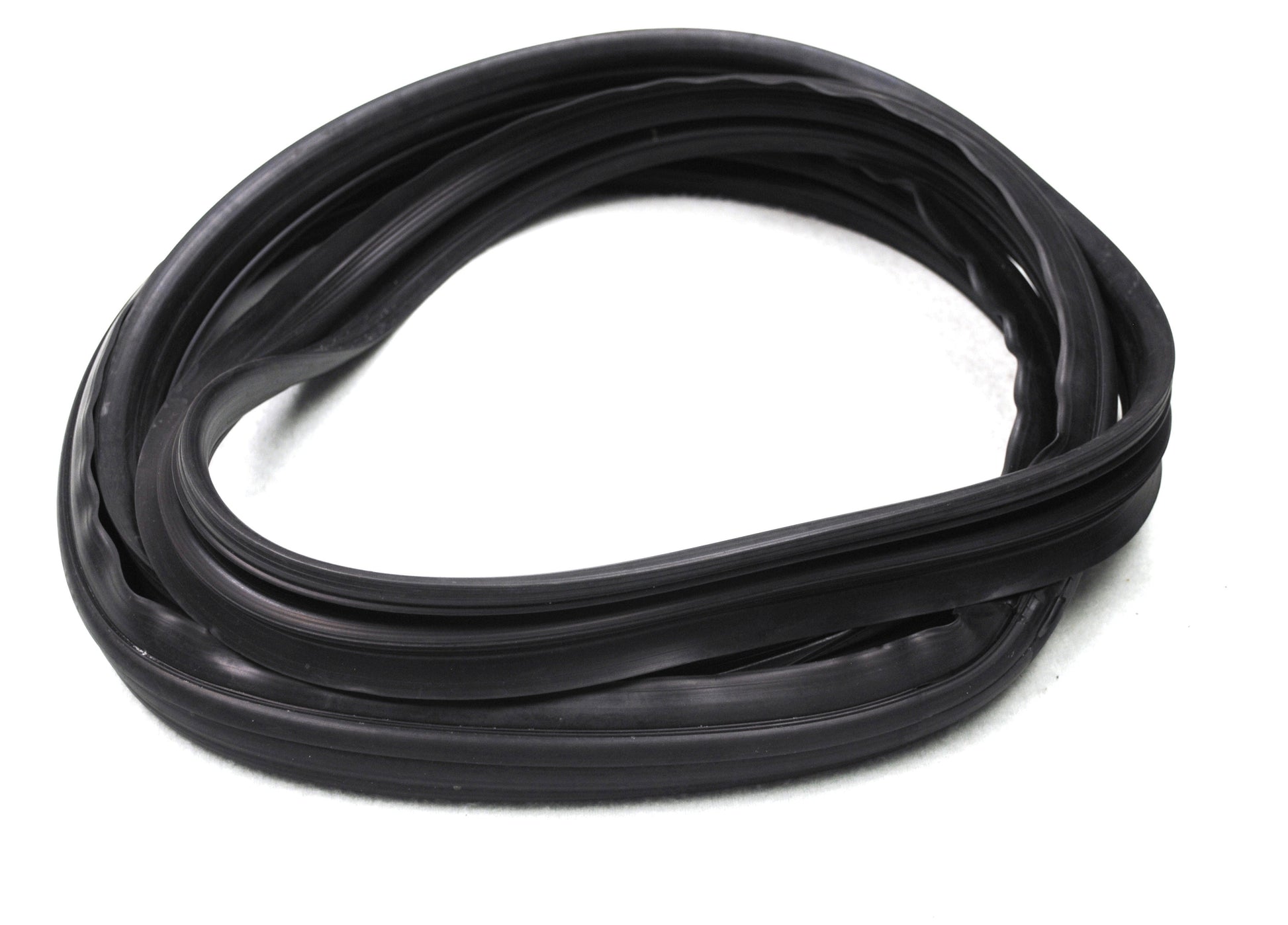 G4054 Windshield Seal, Accepts Chrome Strip for 1964-1966 Chevy Panel, C/K Pickup - Weather Strip Depot