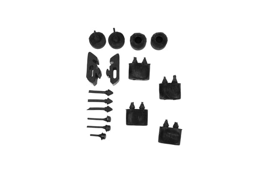 G4153 1967-1968 Chevrolet Camaro Rubber Bumper Kit - Weather Strip Depot