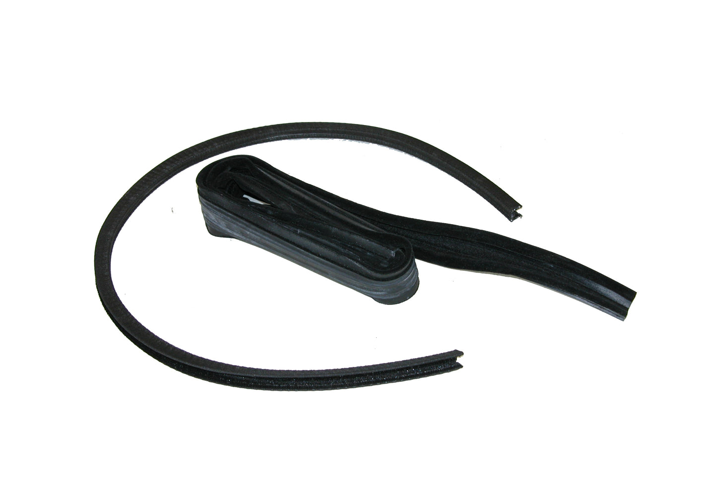 KD1009 Jeep 1976-1986 CJ5, CJ7, CJ8 Scrambler Glass Run - Division Bar Kit, DS or PS with Stationary Vent - Weather Strip Depot