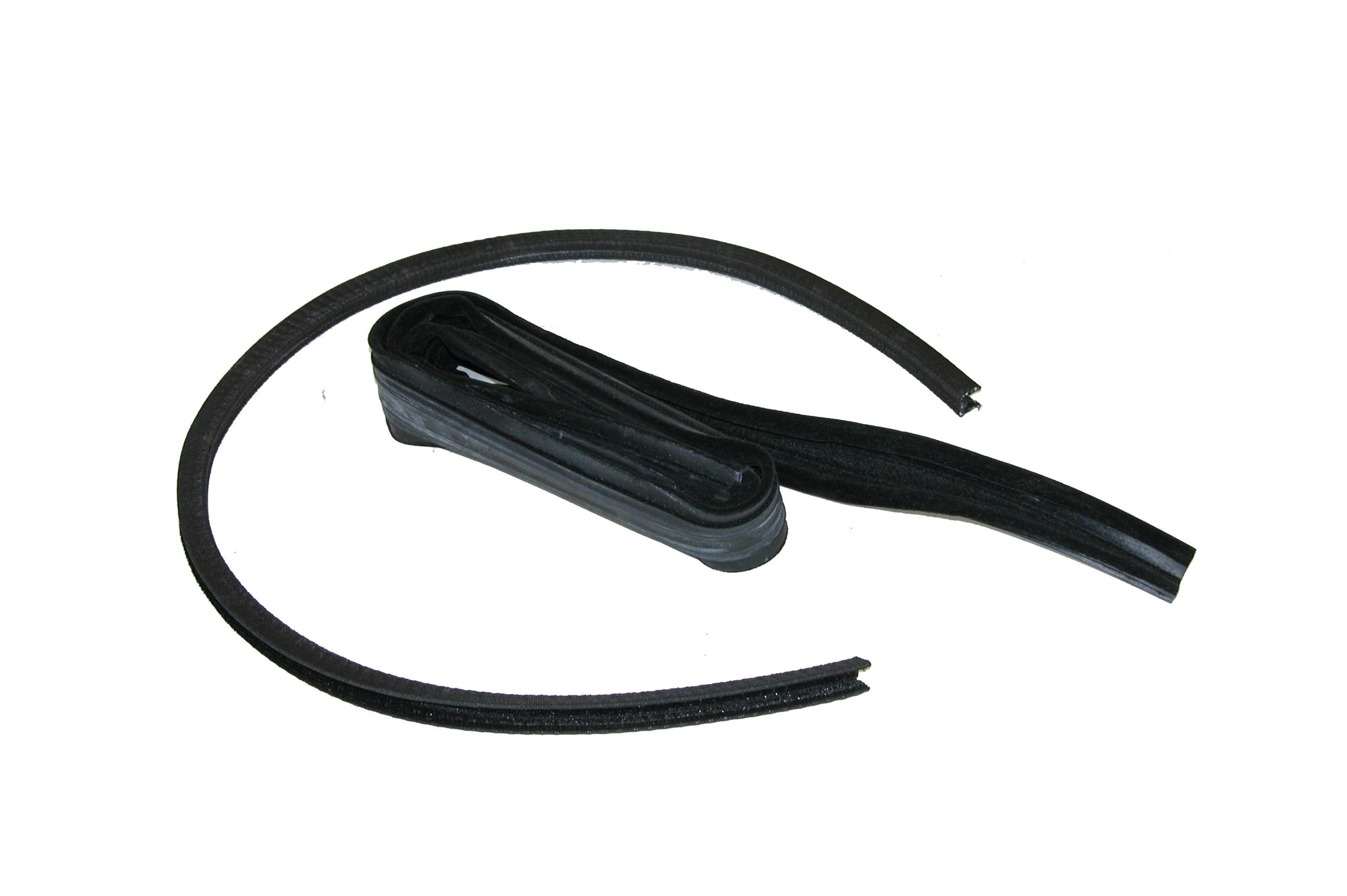 KD1009 Jeep 1976-1986 CJ5, CJ7, CJ8 Scrambler Glass Run - Division Bar Kit, DS or PS with Stationary Vent - Weather Strip Depot