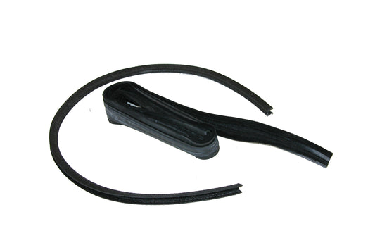 KD1009 Jeep 1976-1986 CJ5, CJ7, CJ8 Scrambler Glass Run - Division Bar Kit, DS or PS with Stationary Vent - Weather Strip Depot