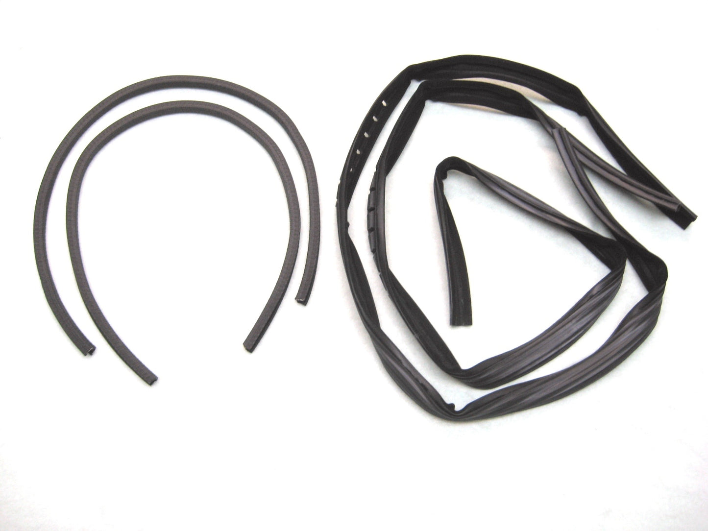 KD1009A Jeep 1976-1986 CJ5, CJ7, CJ8 Scrambler Glass Window Channel Kit, DS & PS - Weather Strip Depot