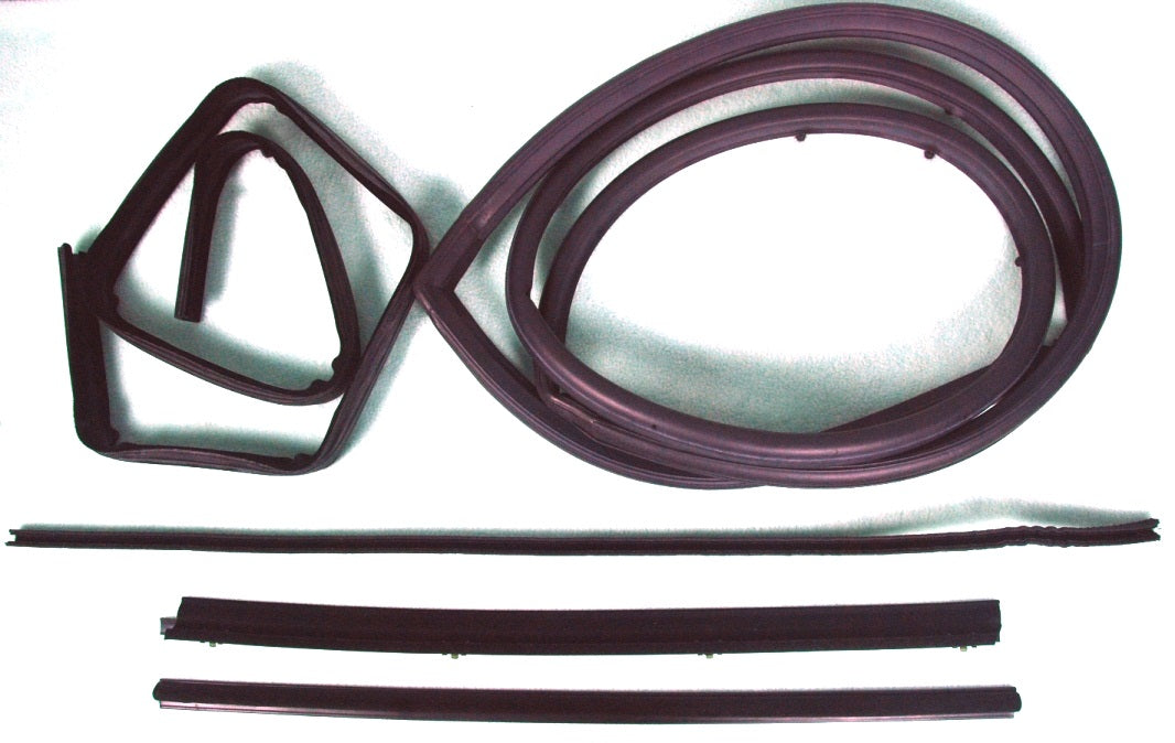 KD1010B Jeep 1976-1986 CJ7, CJ8 Scrambler Belt Channel Seal Kit PS - Weather Strip Depot
