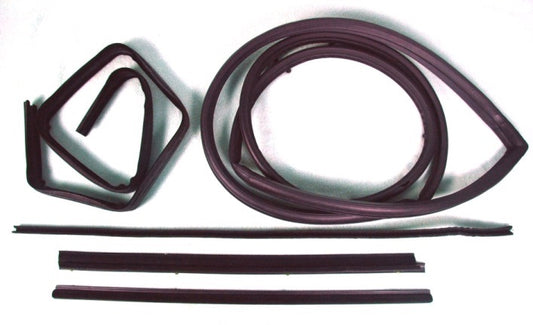 KD1010C Jeep 1976-1986 CJ7, CJ8 Scrambler Belt Channel Seal Kit DS - Weather Strip Depot