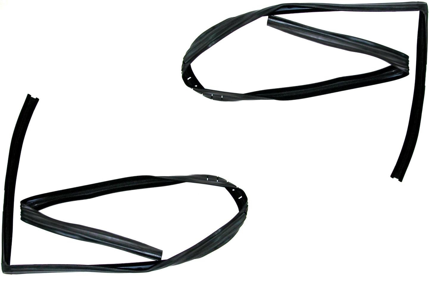 KD1012 Jeep 1997-2003 Wrangler TJ Glass Run Kit, DS & PS - Weather Strip Depot