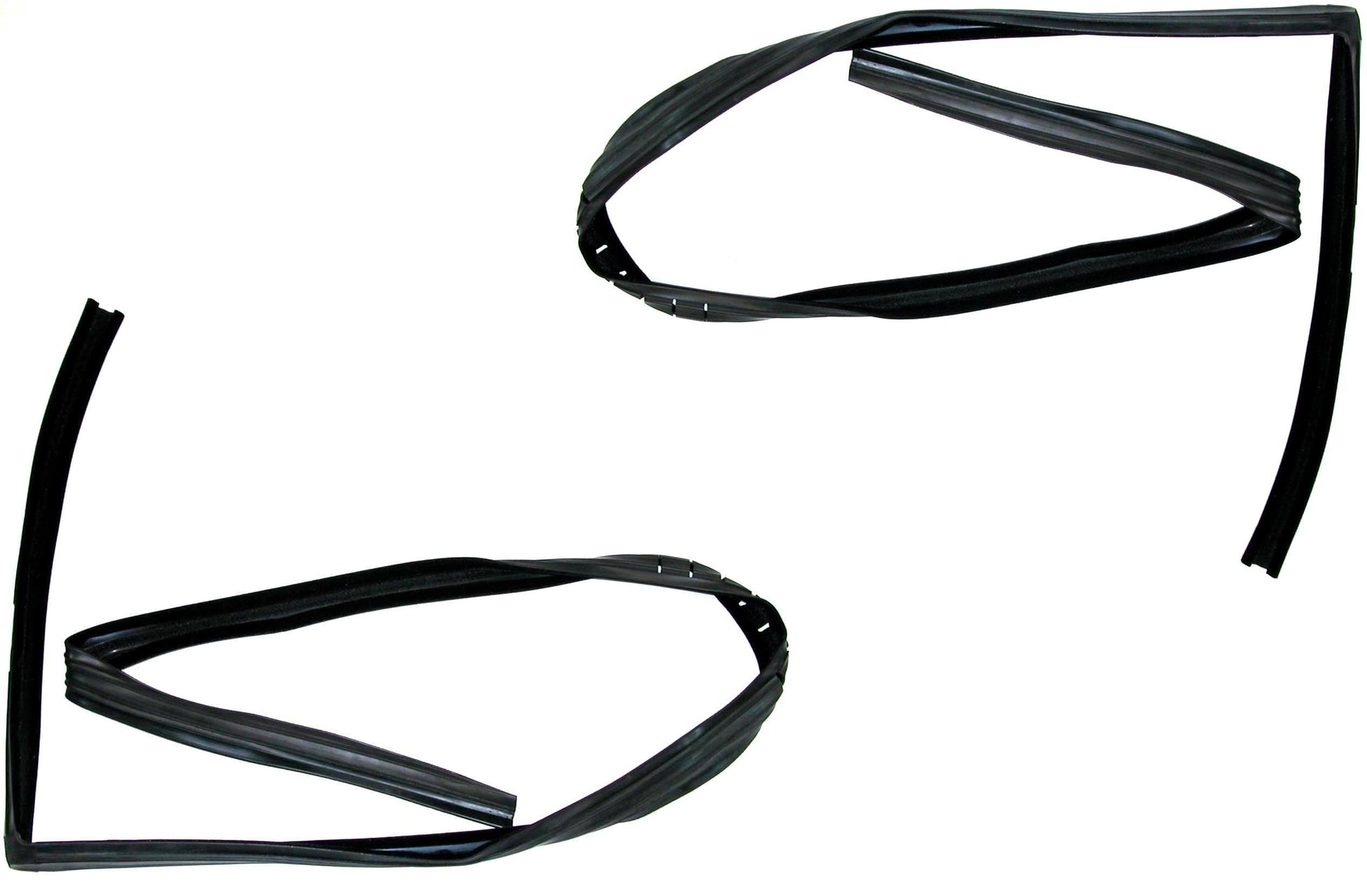 KD1012 Jeep 1997-2003 Wrangler TJ Glass Run Kit, DS & PS - Weather Strip Depot