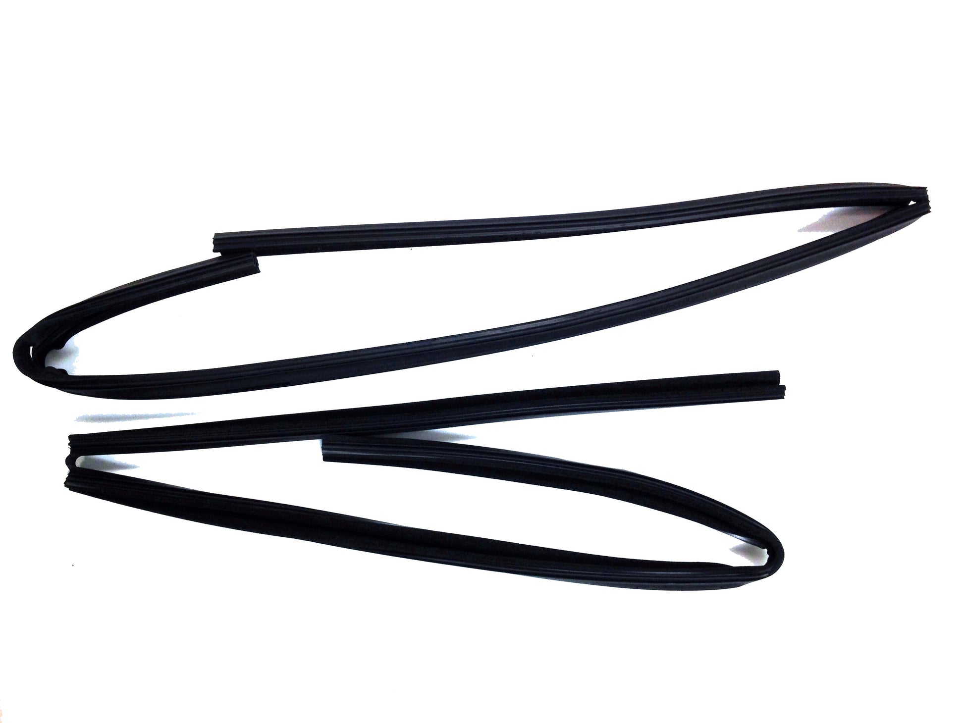 KD1016 Jeep 1974-1991 Wagoneer, Grand Wagoneer SJ Glass Run Kit, Front DS & PS - Weather Strip Depot