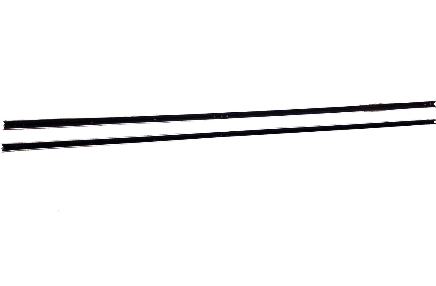 KD1020 Jeep 1963-1991 Wagoneer, Grand Wagoneer SJ Glass Run Division Bar Kit, Rear DS & PS - Weather Strip Depot