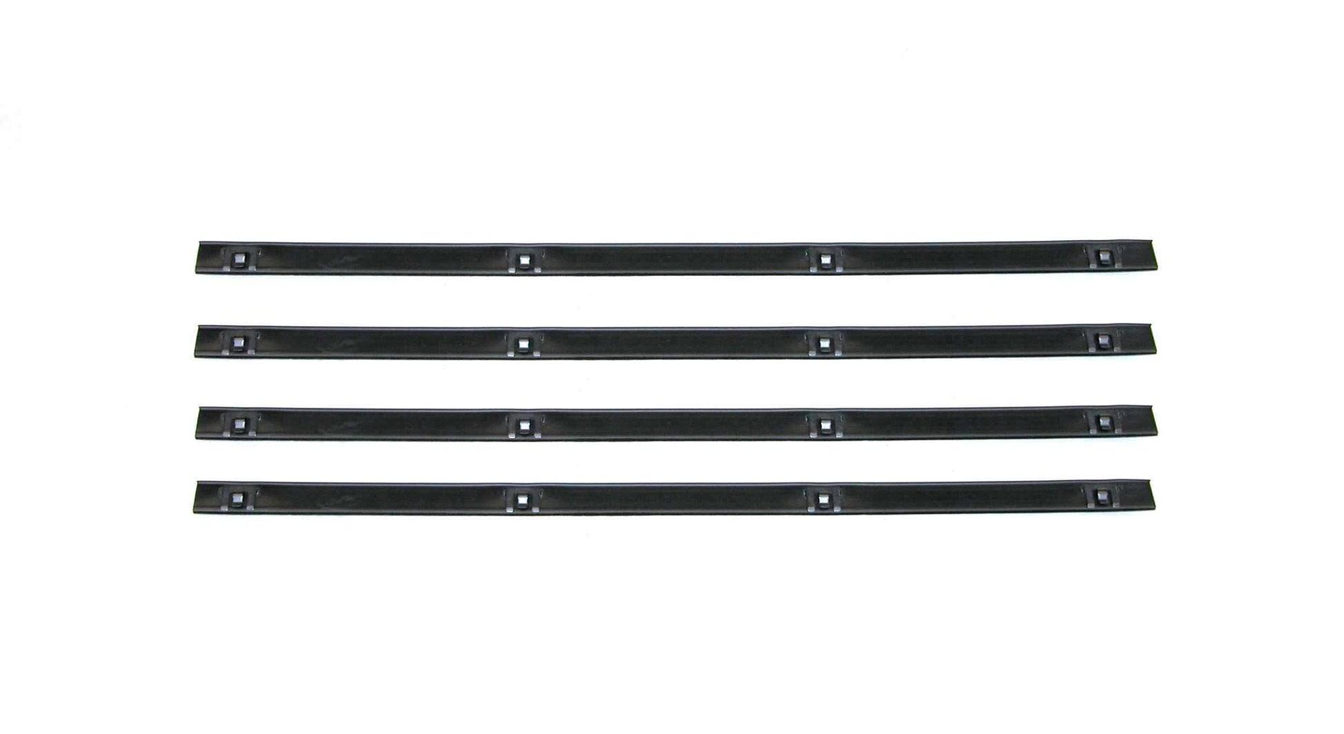 KD2001A Dodge 1970-1979 Fullsize Van Belt Weatherstrip Kit Inner & Outer DS & PS - Weather Strip Depot