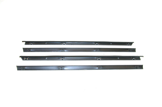 KD2009 Jeep 1976-1986 CJ5, CJ7, CJ8 Scrambler Belt Weatherstrip Kit, Inner & Outer with Stationary Vent - Weather Strip Depot