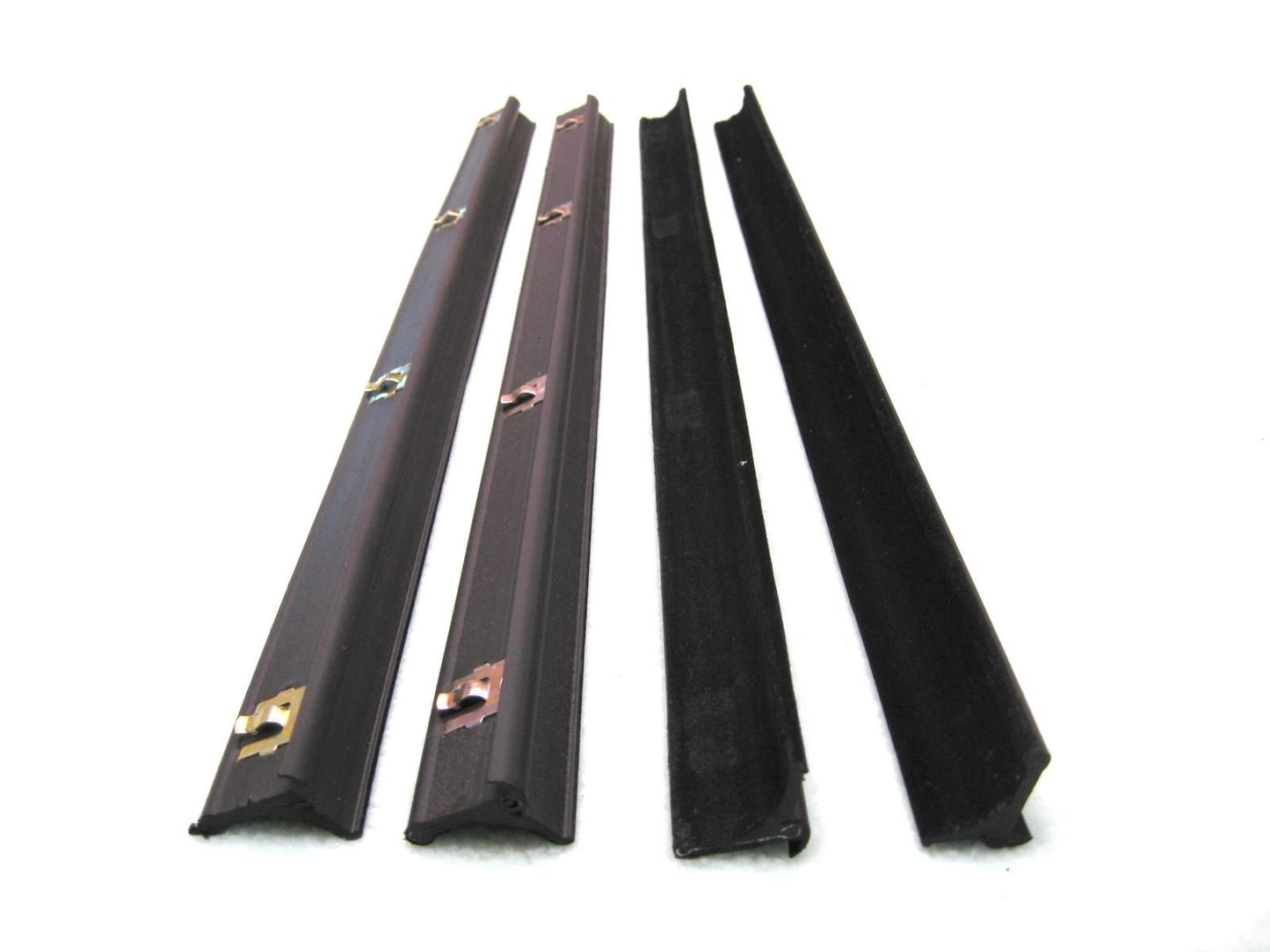 KD2031A Jeep 1963-1991 Wagoneer, Grand Wagoneer SJ Belt Weatherstrip Kit Front & Rear Outer DS & PS - Weather Strip Depot