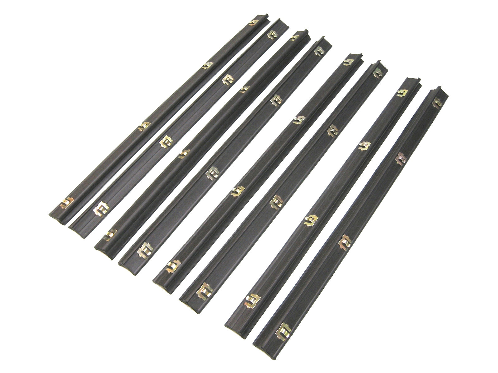 KD2032A Jeep 1963-1991 Wagoneer, Grand Wagoneer SJ Belt Weatherstrip Kit, Front & Rear Inner & Outer DS & PS - Weather Strip Depot