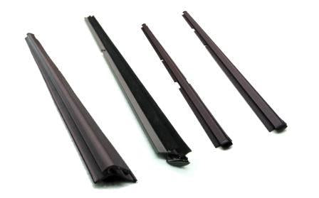 KD2034 Jeep 1999-2004 Grand Cherokee WJ Belt Weatherstrip Kit Front & Rear Outer DS & PS - Weather Strip Depot
