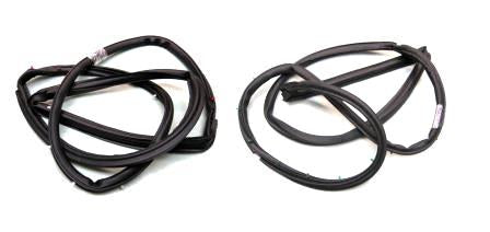KD3012 Jeep 1997-2006 Wrangler TJ Door Seal Kit DS & PS - Weather Strip Depot
