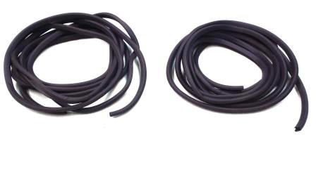 KD3015 Dodge 1961-1970 Fullsize Crew Cab Pickup Rear Door Seal Kit DS & PS - Weather Strip Depot