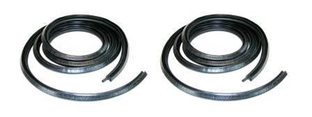 KD3025 Jeep 1993-1998 Grand Cherokee ZJ Door Seal Kit Rear Door DS & PS - Weather Strip Depot