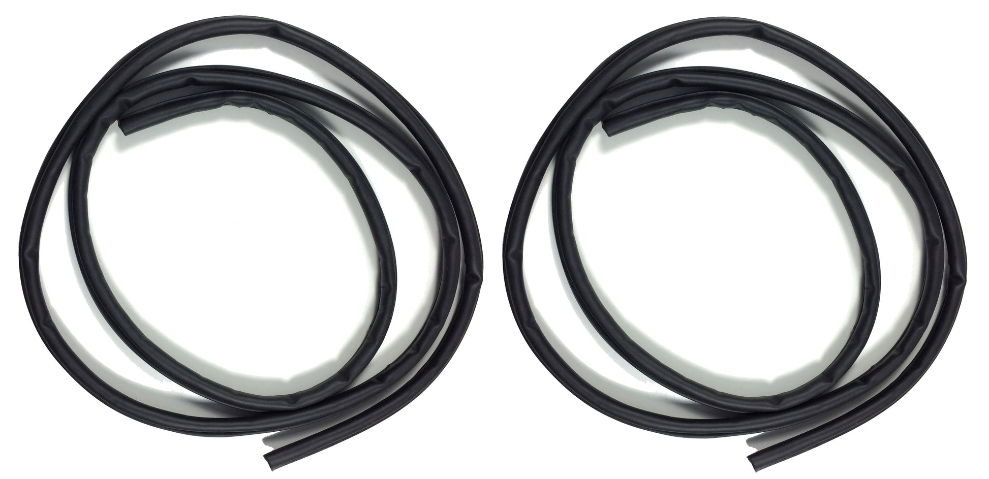 KD3045 Dodge 1997-2004 Dakota Front Door Seal Kit Driver Side & Passenger Side - Weather Strip Depot