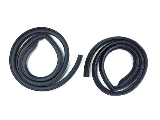 KD3054 Jeep 1967-1971 Jeepster Commando Roof-Rail Seal Kit DS & PS - Weather Strip Depot