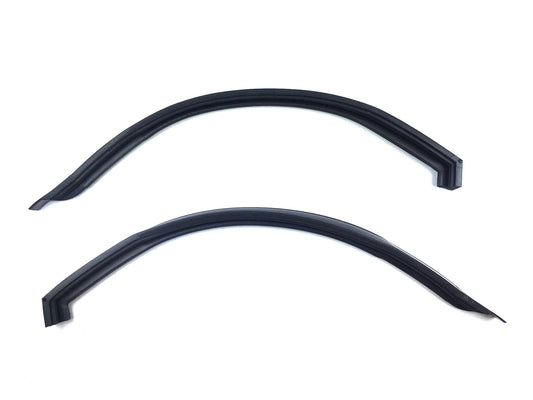 KD3056 Jeep 1967-1971 Jeepster Commando Convertible Roof-Rail Seal Kit DS & PS - Weather Strip Depot