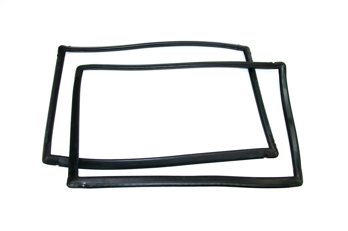 KD4008 Jeep 1984-1996 4 Dr Cherokee XJ Quarter Window Seal Kit, Rear Window DS & PS - Weather Strip Depot