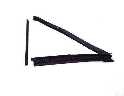 KD4018 Jeep 1963-1991 Wagoneer, Grand Wagoneer SJ Vent Window Seal, PS - Weather Strip Depot