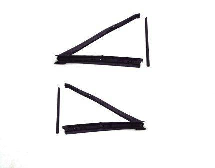KD4020 Jeep 1963-1991 Wagoneer, Grand Wagoneer SJ Vent Window Seal, DS & PS - Weather Strip Depot