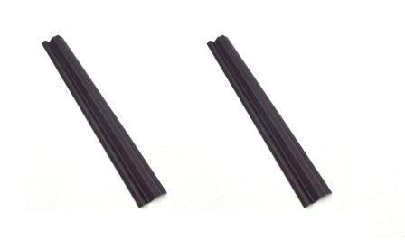 KD4033 Jeep 1997-2006 Wrangler, Unlimited TJ Stepshield Front Door Entry Guards DS & PS - Weather Strip Depot