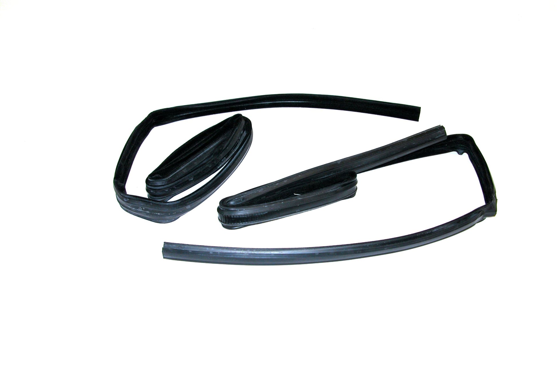 KF1007A Ford Ranger, Bronco II Glass Run Kit with Vent - Weather Strip Depot