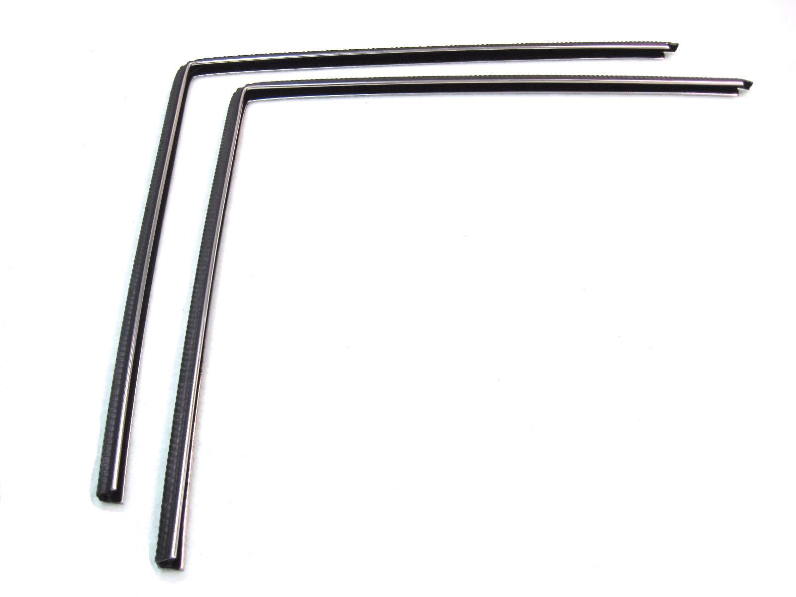 KF1009U Upper Glass Run Kit 1966-1977 Ford Bronco Driver Side & Passenger Side - Weather Strip Depot