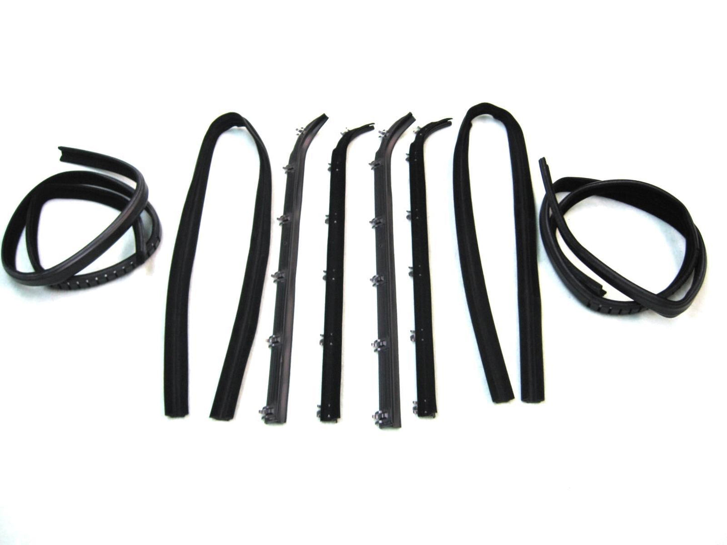 KF1011-8 Belt Weatherstrip Glass Channel Kit for 1981-1984 E150 E250 E350 Van - Weather Strip Depot