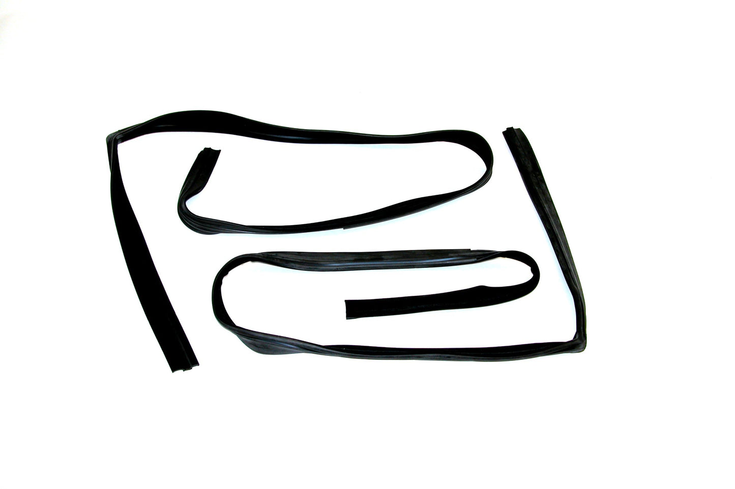 KF1016A Ford 1983-1993 Mustang Glass Run Kit - Weather Strip Depot