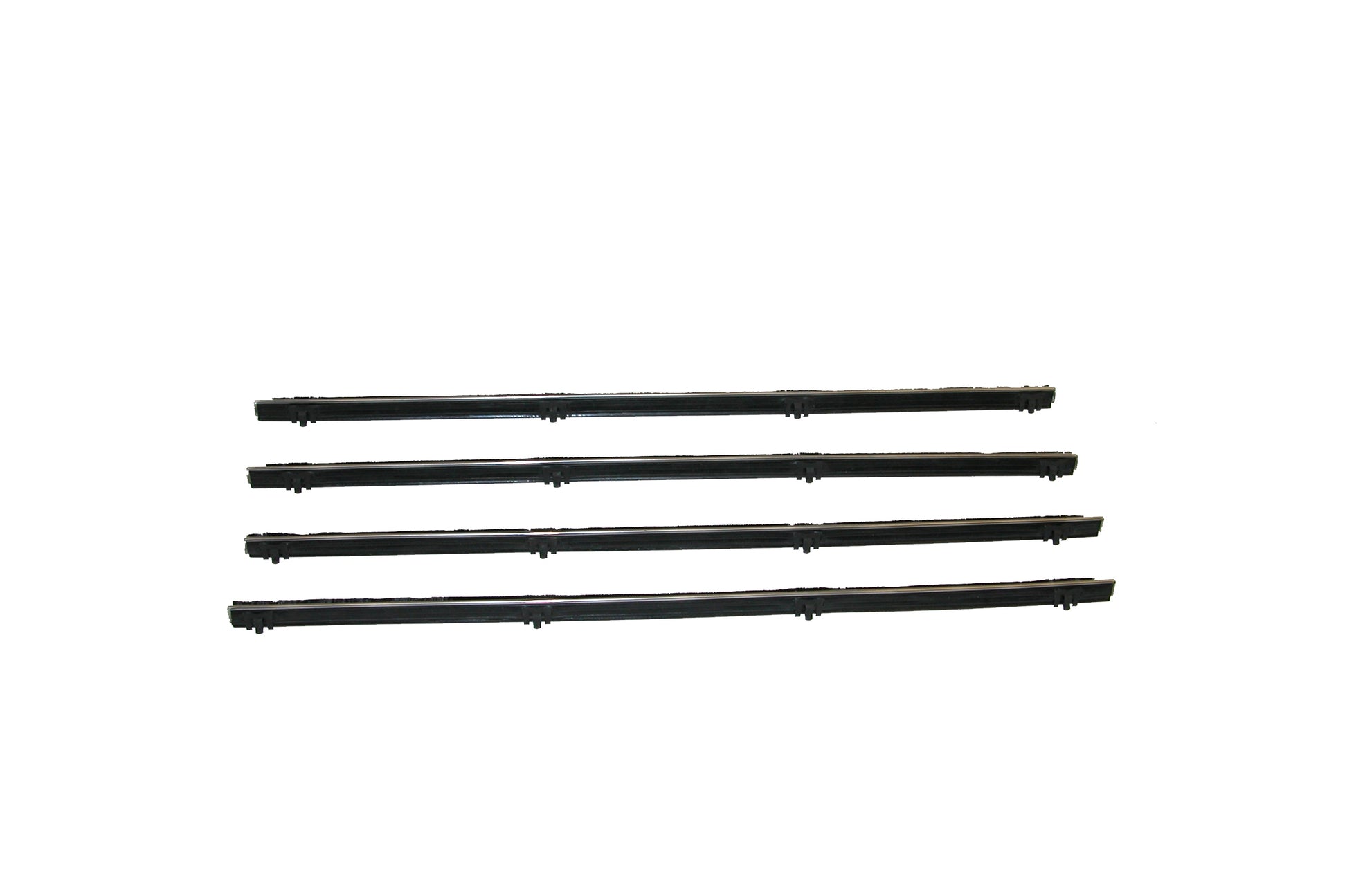 KF2030 Belt Weatherstrip Kit 1966-1977 Ford Bronco Inner & Outer, DS & PS - Weather Strip Depot