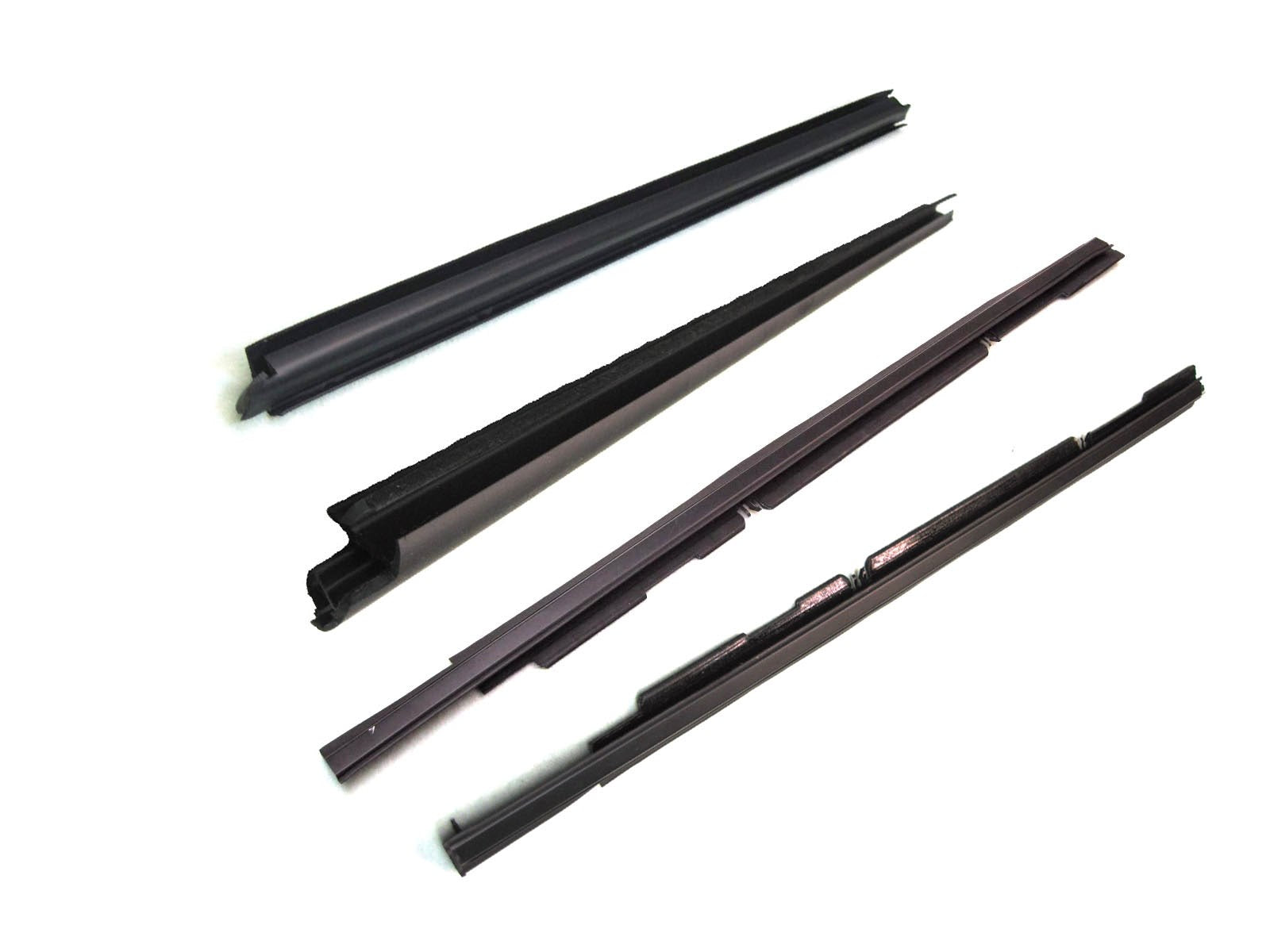 KF2052 Explorer Mountaineer 2 Door Belt Weatherstrip Kit Inner & Outer DS & PS - Weather Strip Depot