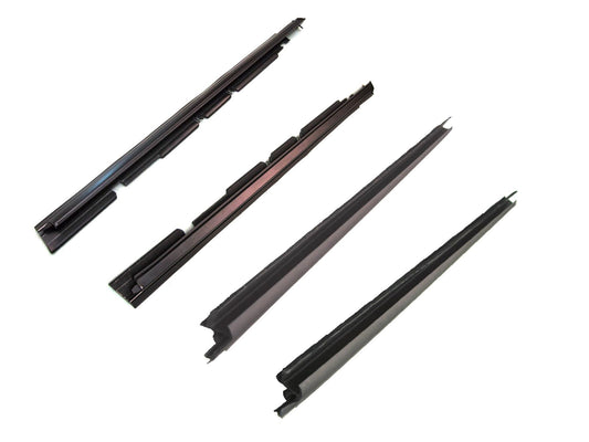 KF2058 Explorer Mountaineer 4 Door Belt Weatherstrip Kit Front Inner & Outer DS & PS - Weather Strip Depot