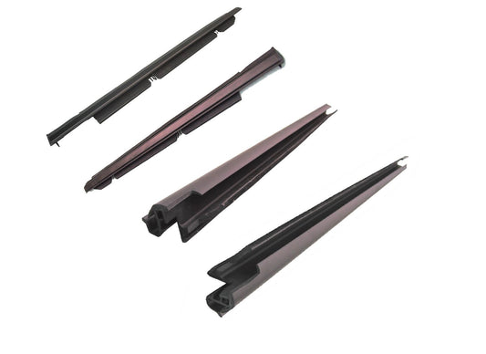 KF2062 Explorer Mountaineer Belt Weatherstrip Kit Rear Inner & Outer DS & PS - Weather Strip Depot
