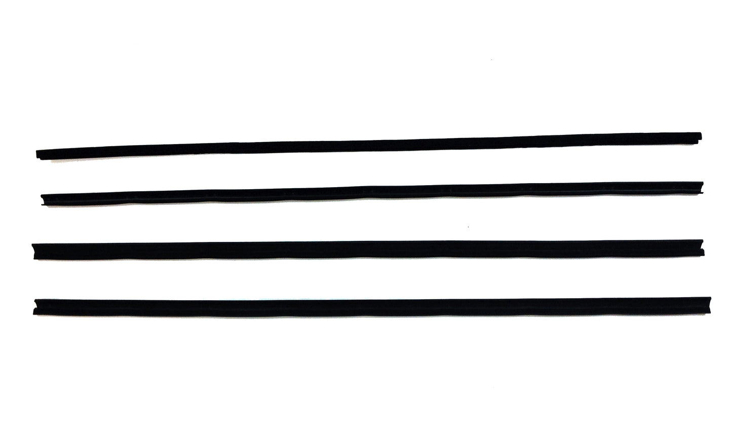 KF2096 Belt Weatherstrip Kit, Passenger & Driver Side for 1971-1980 Ford Pinto - Weather Strip Depot