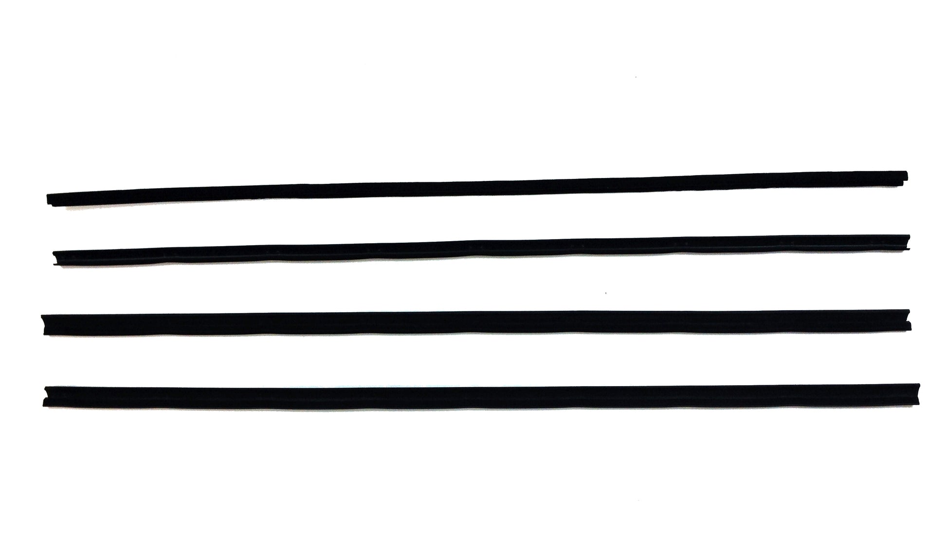 KF2096 Belt Weatherstrip Kit, Passenger & Driver Side for 1971-1980 Ford Pinto - Weather Strip Depot