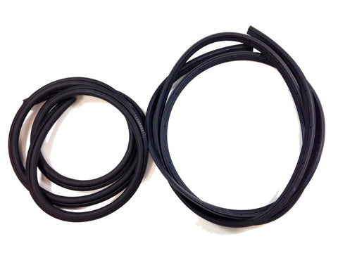 KF3008 1979-1993 Ford Mustang Coupe, Convertible Door Seal - Trunk Seal Kit - Weather Strip Depot