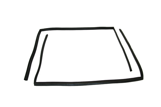 KF3016 Door Seal Kit 1966-1977 Ford Bronco Upper Driver Side & Passenger Side - Weather Strip Depot