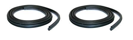KF3034 Front on Body Door Seal Kit for 1992-2006 Ford E150, E250, E350 Van - Weather Strip Depot