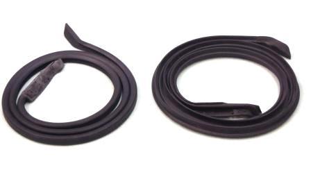 KF3065 Ford 1965-1966 Mustang Door Seal Kit - Weather Strip Depot