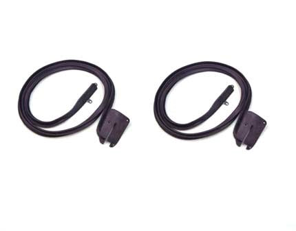 KF3069 Ford 1969-1970 Mustang Door Seal Kit - Weather Strip Depot