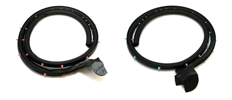 KF3079 Ford 2005-2009 Mustang Door Seal Kit - Weather Strip Depot