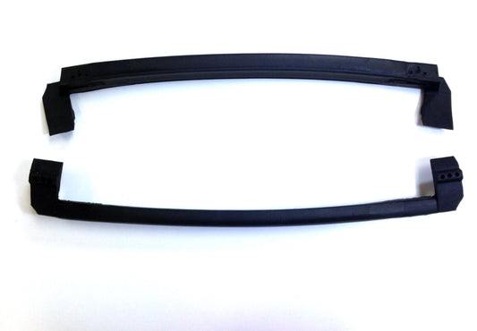 KF4063 Ford 1981-1988 Mustang T-Top To Door Glass Weatherstrip Kit, LH & RH - Weather Strip Depot