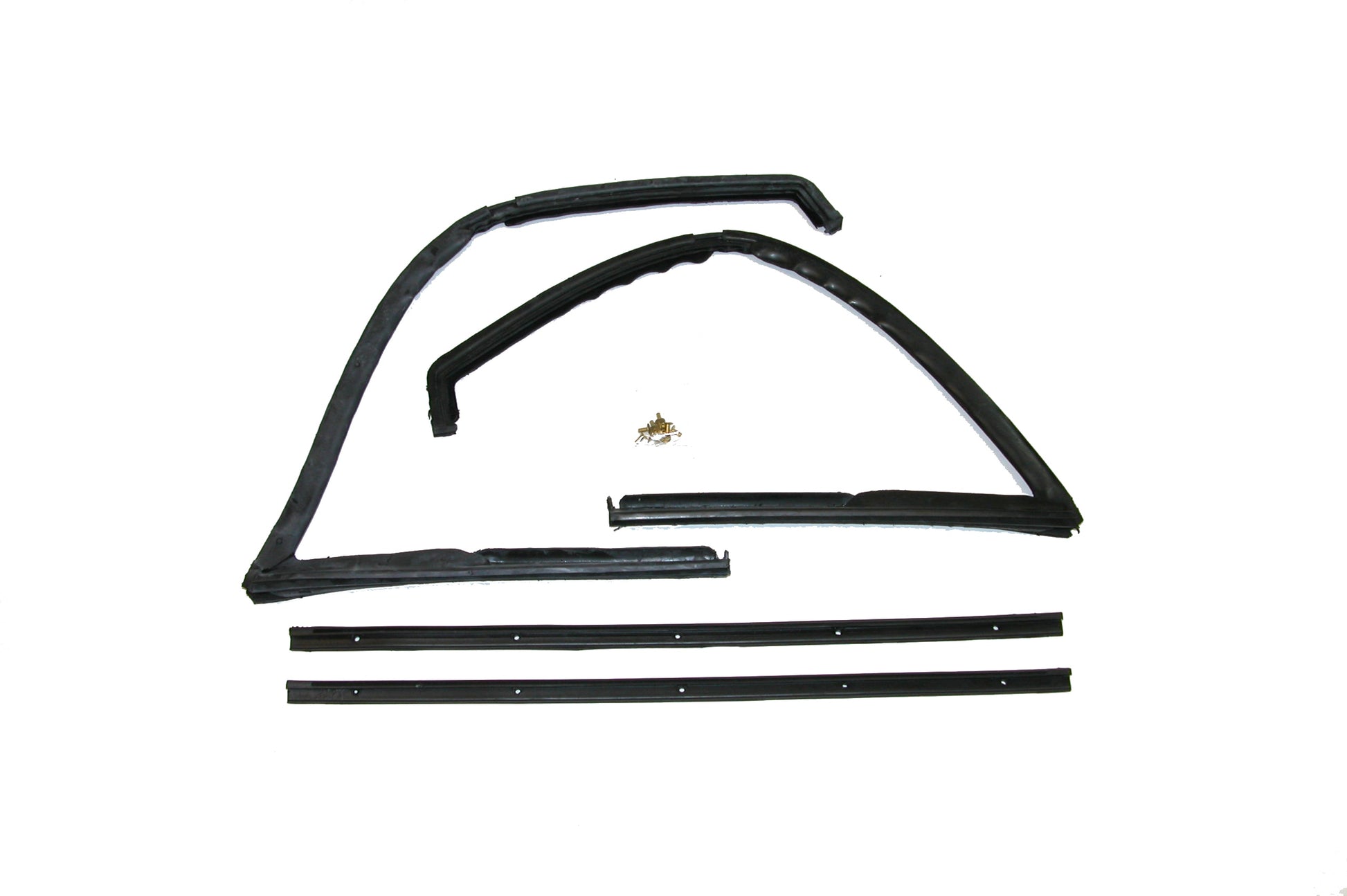 KF4913 Vent Window Seal Kit 1966-1977 Ford Bronco Driver Side & Passenger Side - Weather Strip Depot