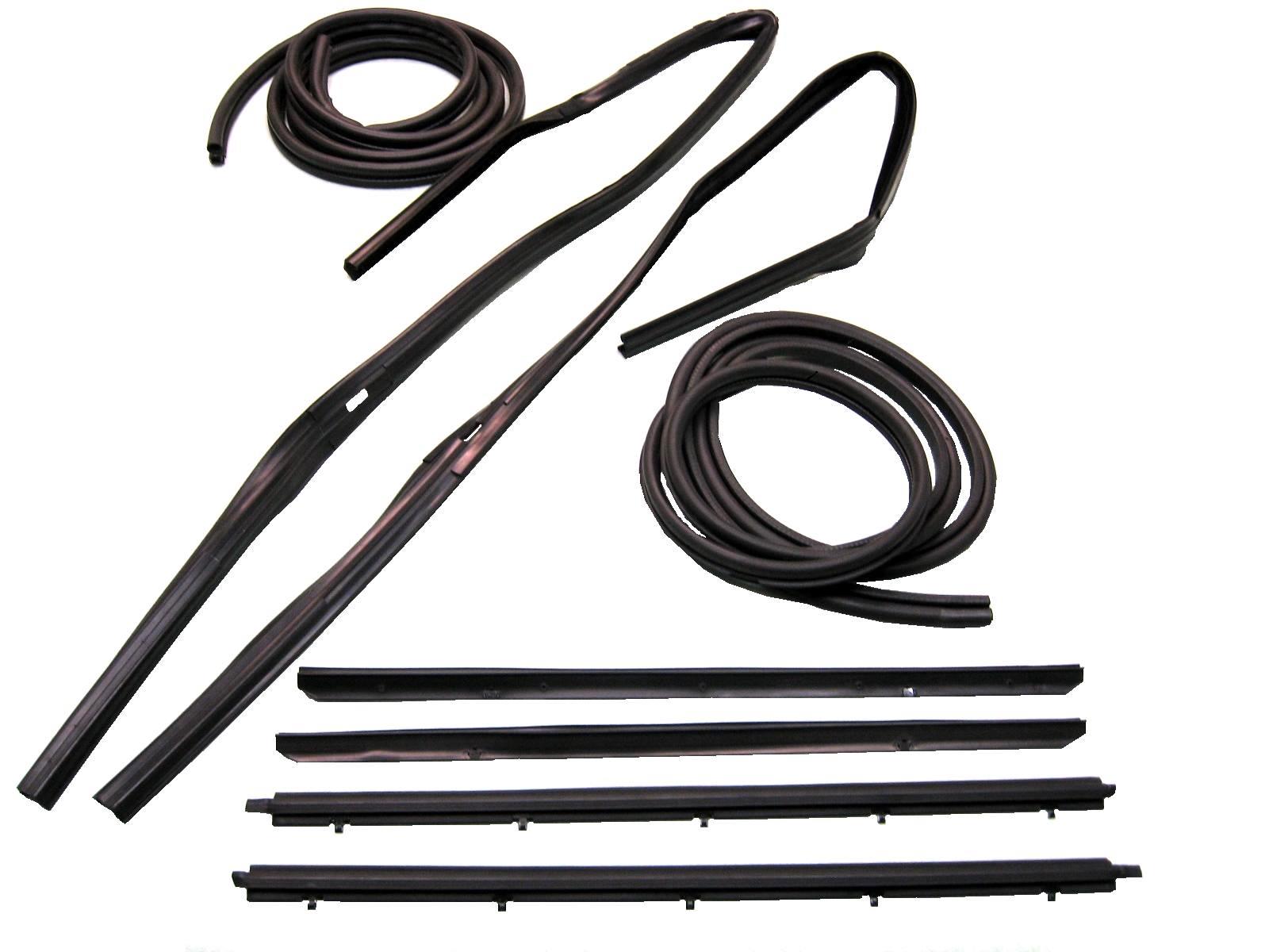 KG1001-8 Belt Weatherstrip Window Channel Door Seal Kit S10, S15, Jimmy, Blazer, Bravada - Weather Strip Depot
