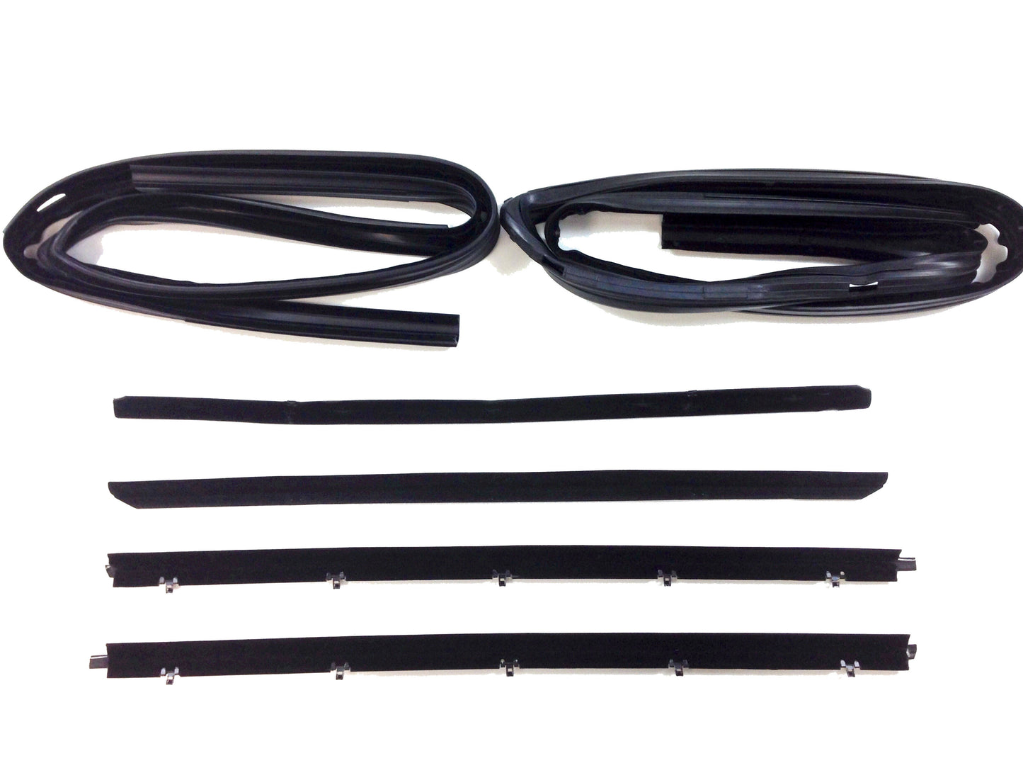 KG1002-6 Belt Weatherstrip Window Channel Kit S10, S15, Jimmy, Blazer, Sonoma - Weather Strip Depot